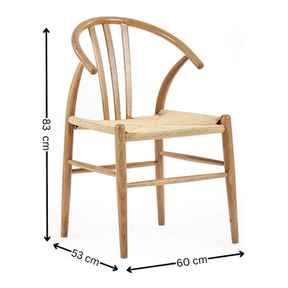 Set of 2 Symi Dining Chair