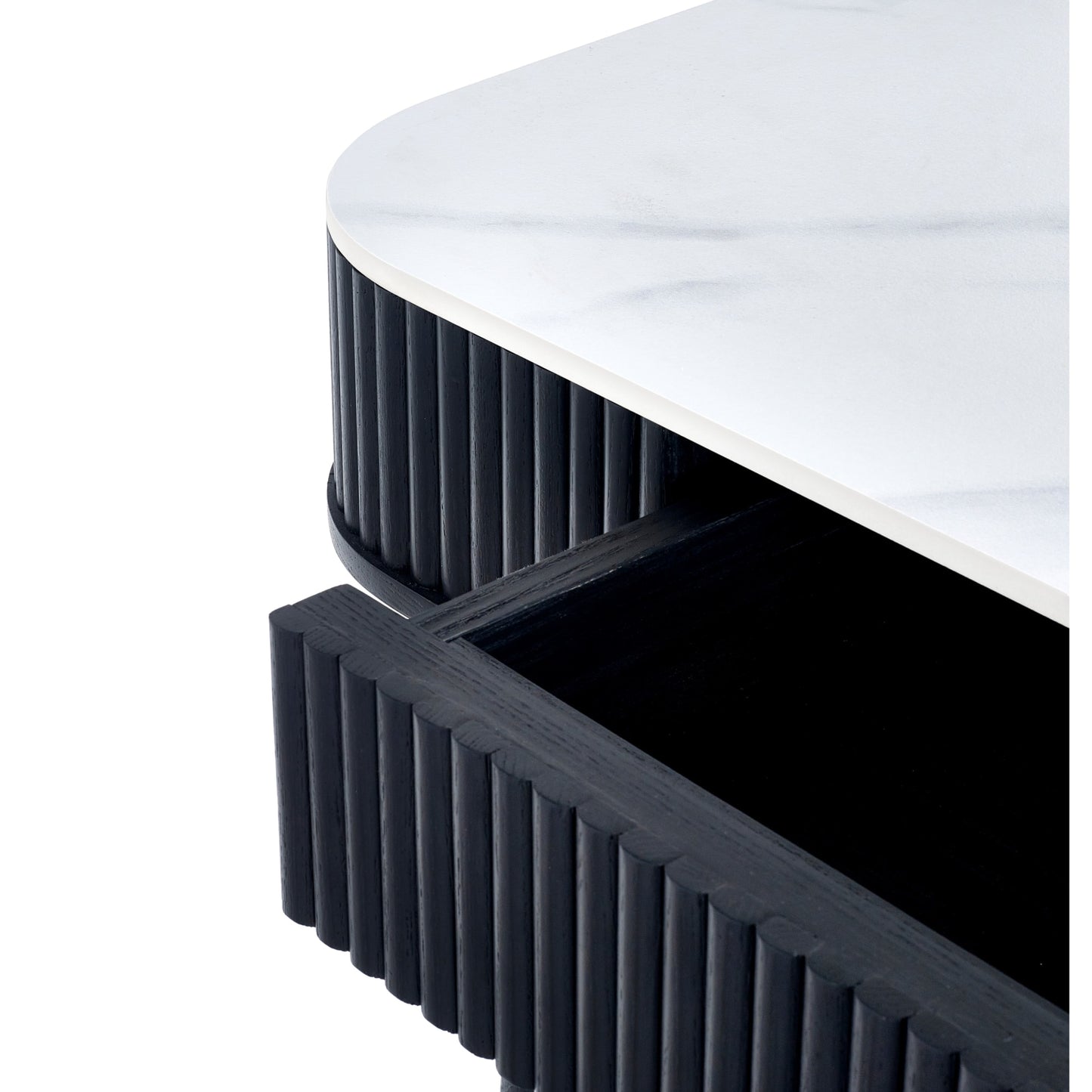 Louis Dining Table With Drawers