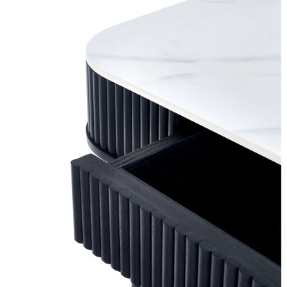 Louis Dining Table With Drawers