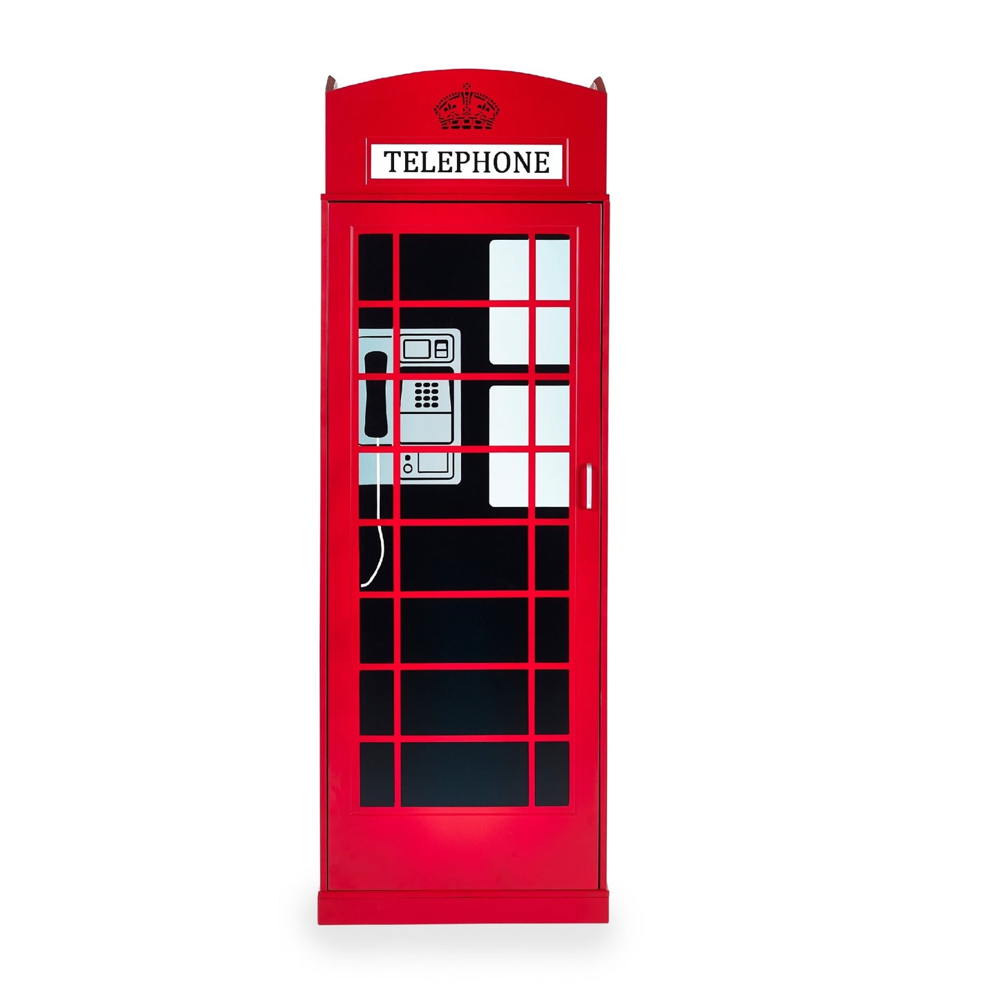 Telephone Box Wardrobe