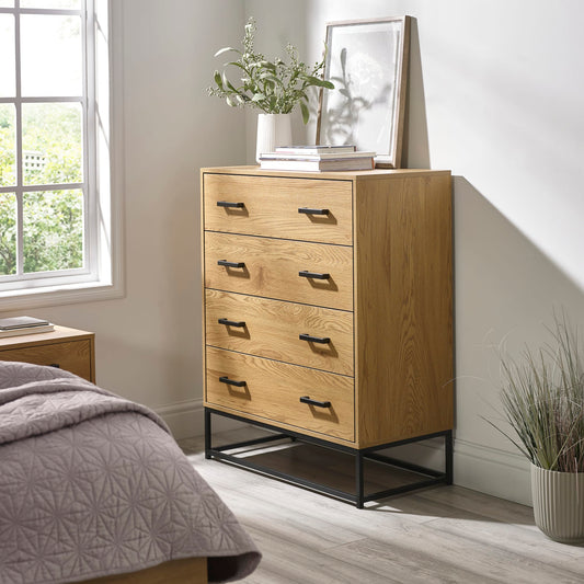 Harlow 4 Drawer Chest