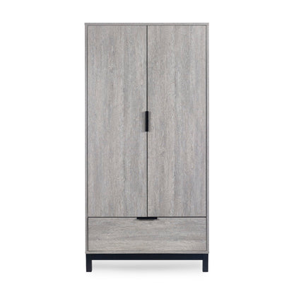 Bali 2 Door 1 Drawer Wardrobe