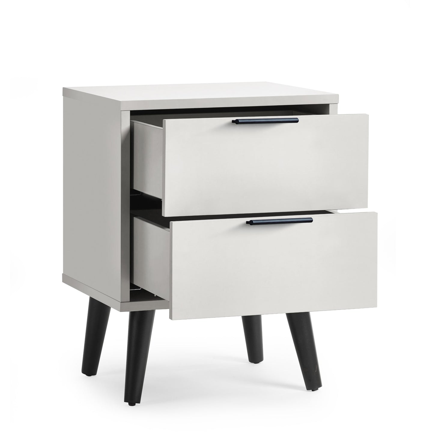 Alba 2 Drawer Bedside