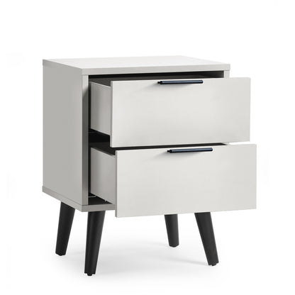 Alba 2 Drawer Bedside
