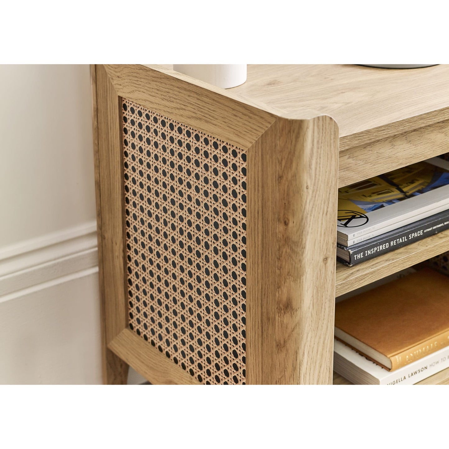 Sydney Side Table With Removable Shelf