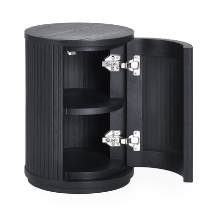 Louis Side Table With Door