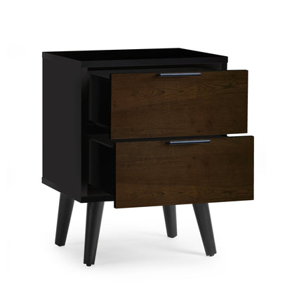 Alba 2 Drawer Bedside