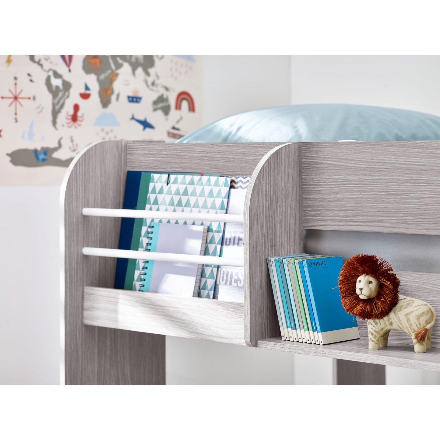 Mars Bunk And Underbed