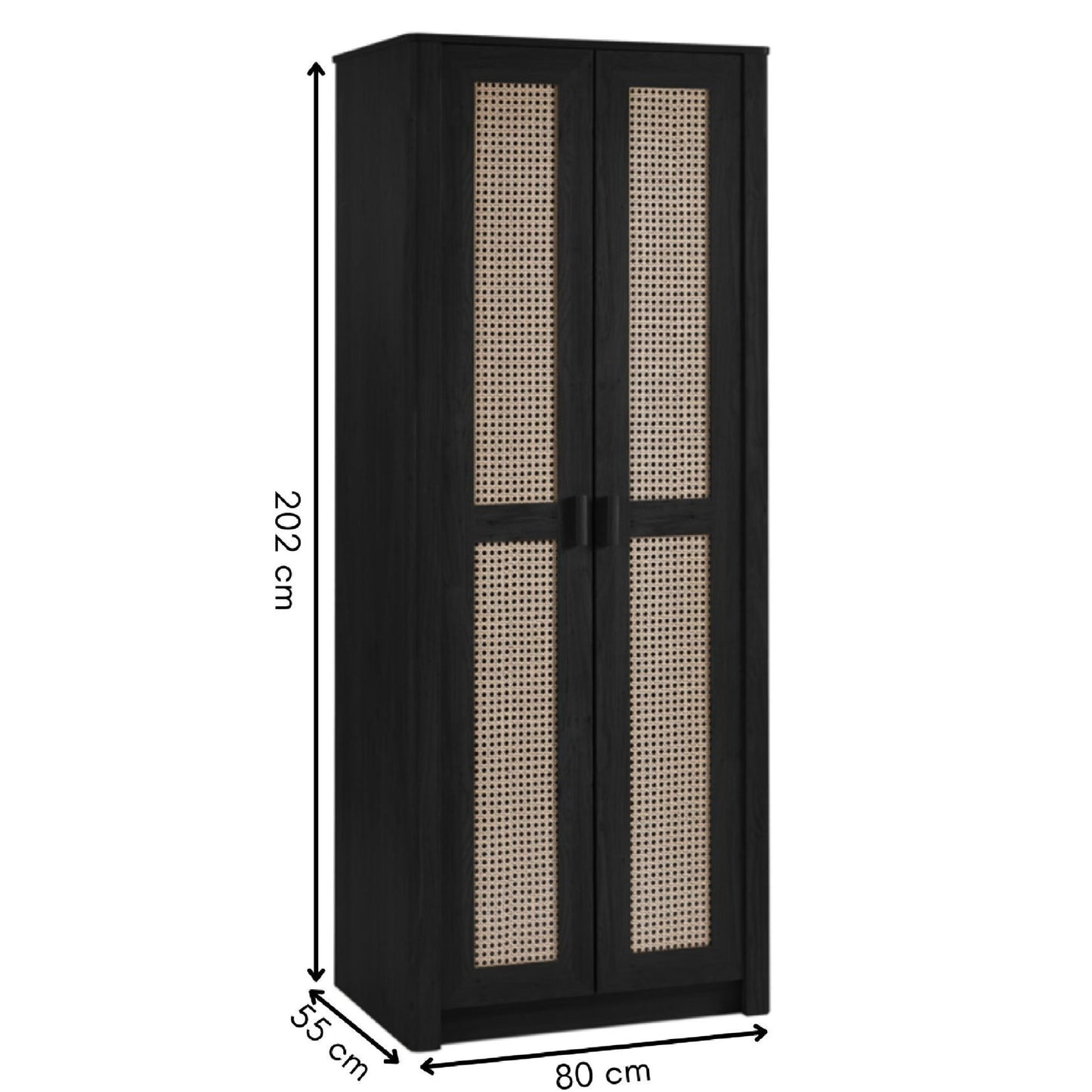 Sydney 2 Door Wardrobe