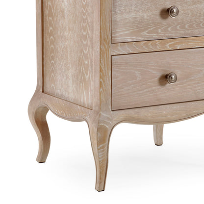 Camille 2 Drawer Bedside