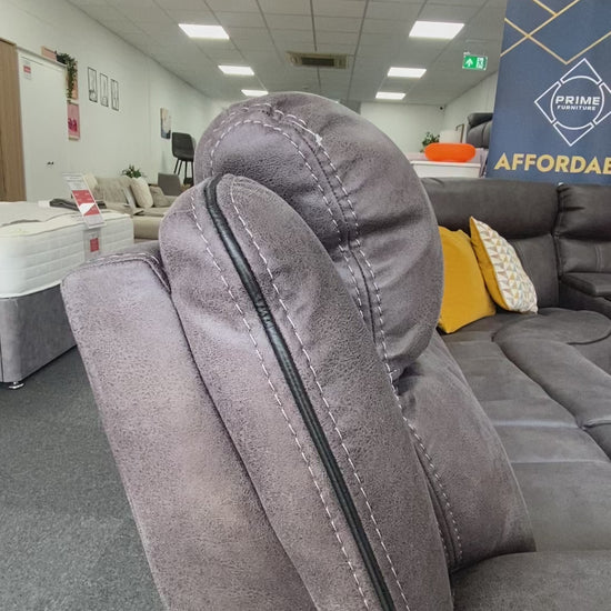 Lotus modular power recliner sofa video