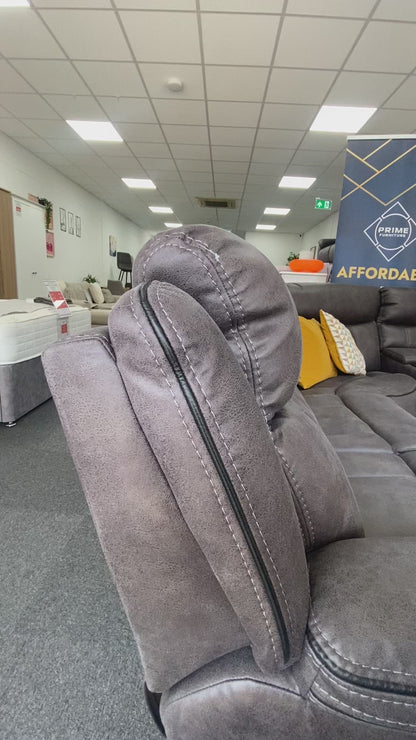 Lotus modular power recliner sofa video