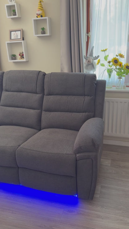 Lexi 3 seater Power Recliner Sofa