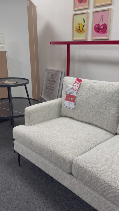 Julian Bowen Carrera 2 Seater Sofa - Ex Display
