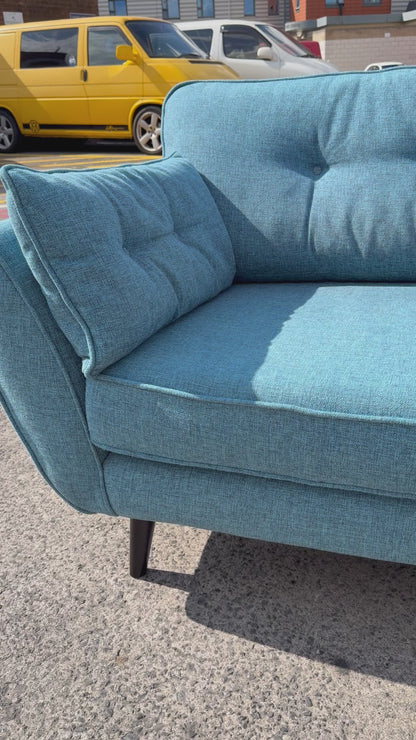 DFS French Connection Zinc 3 Seater Sofa #U1358