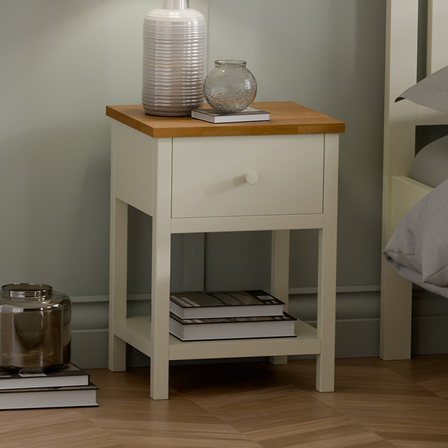 Coxmoor 1 Drawer Bedside