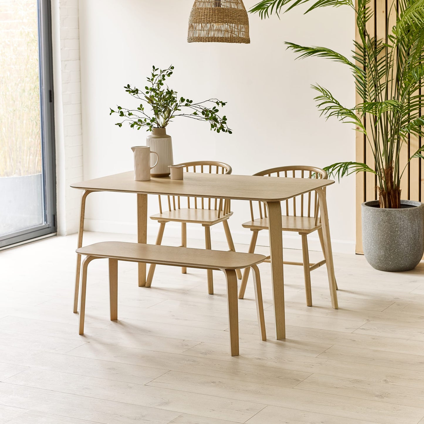 Set of 2 Kaito Dining Chairs