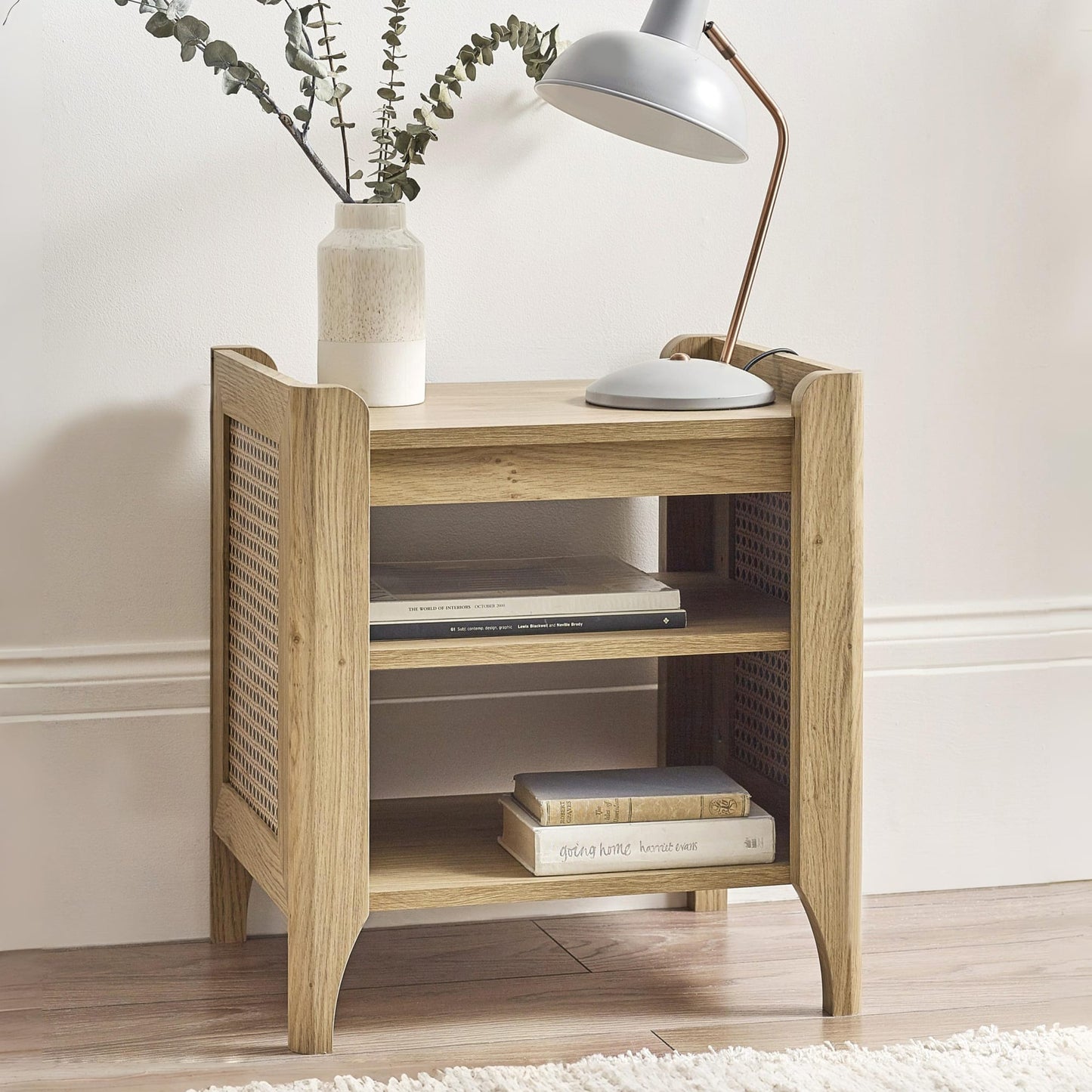 Sydney Side Table With Removable Shelf