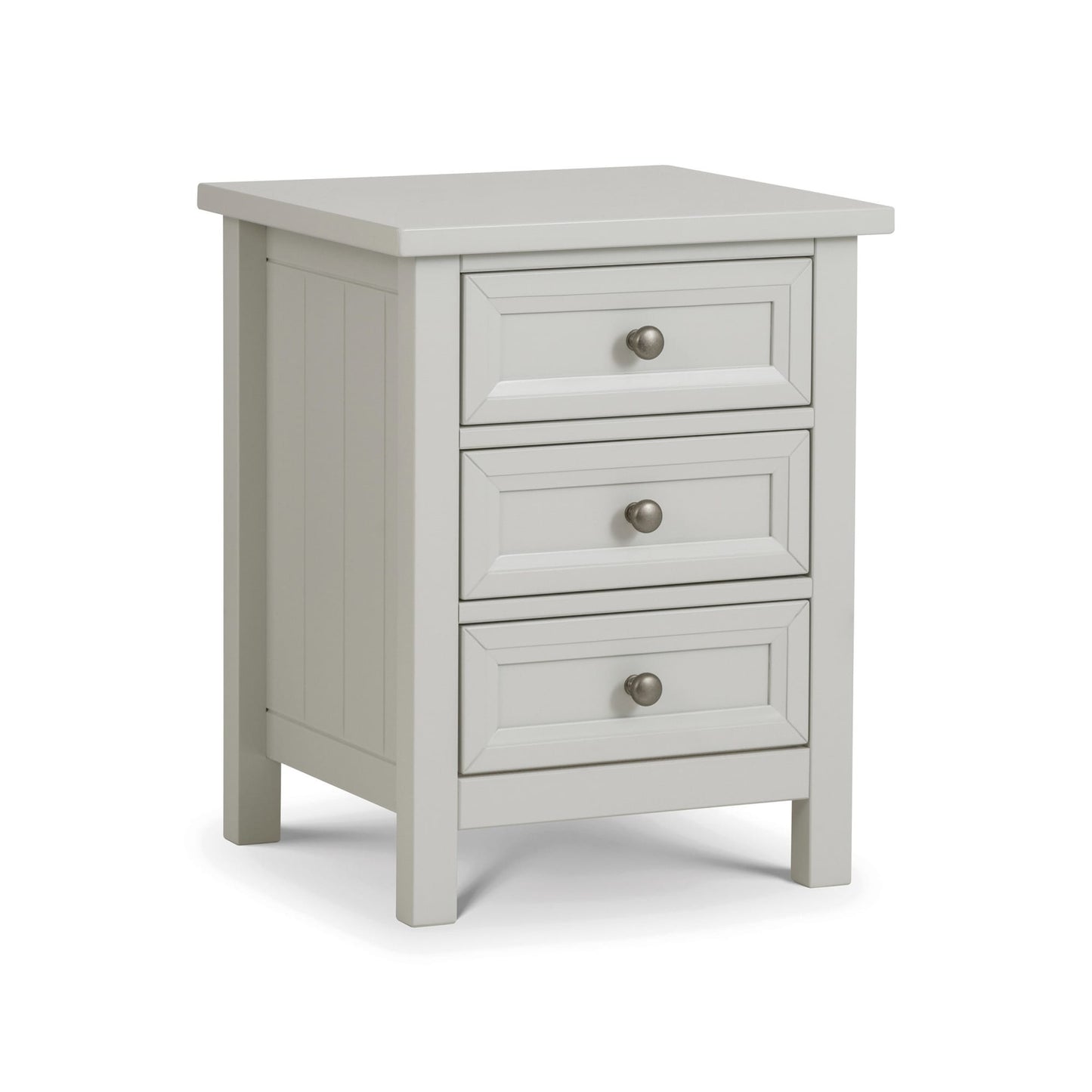 Maine 3 Drawer Bedside
