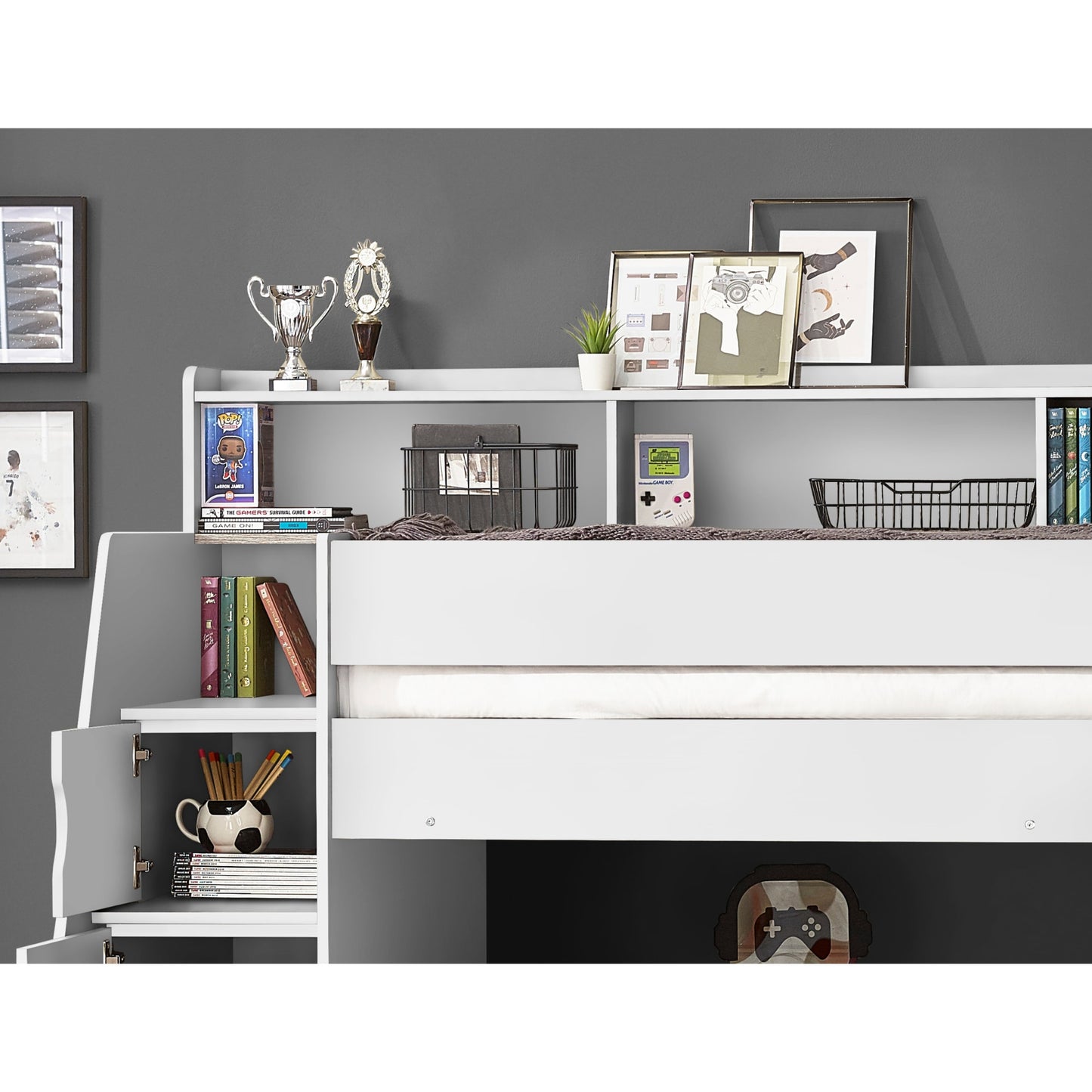 Camelot Staircase Bunk