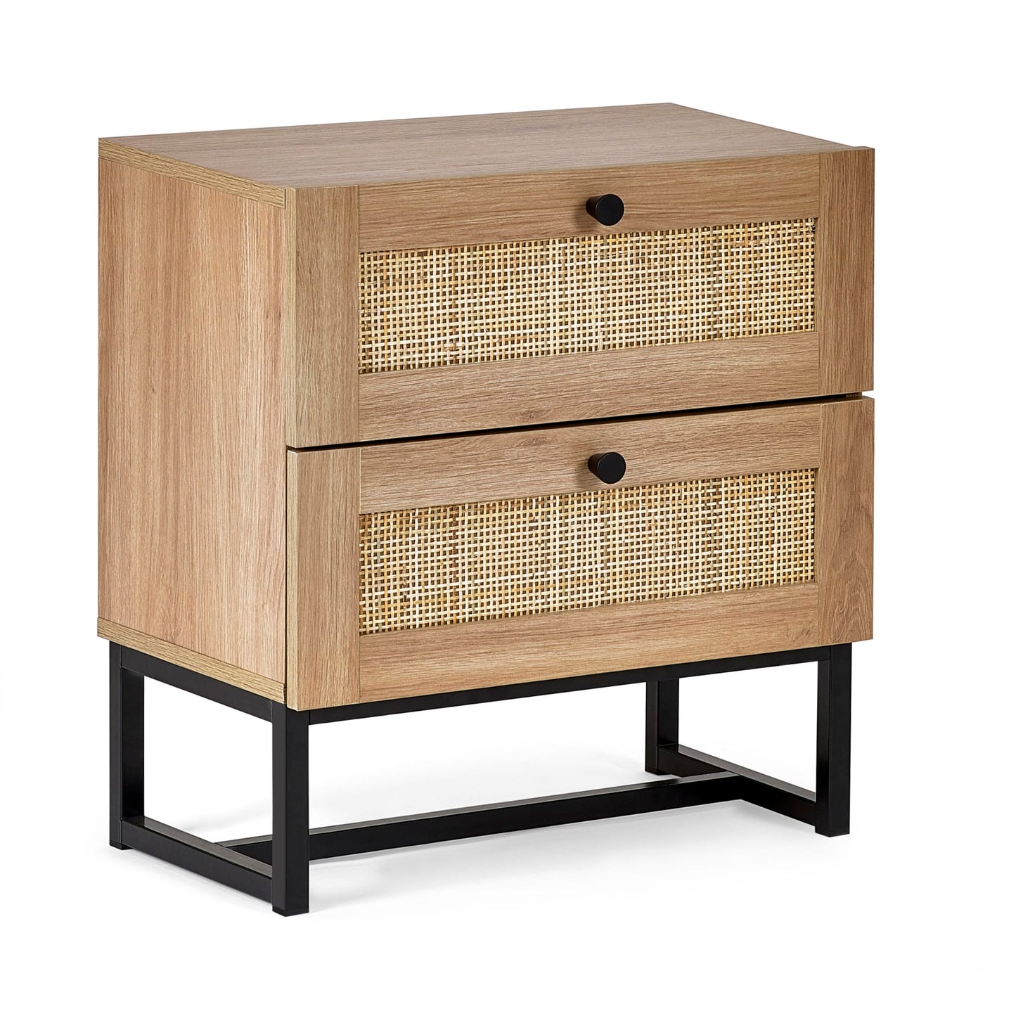 Padstow 2 Drawer Bedside