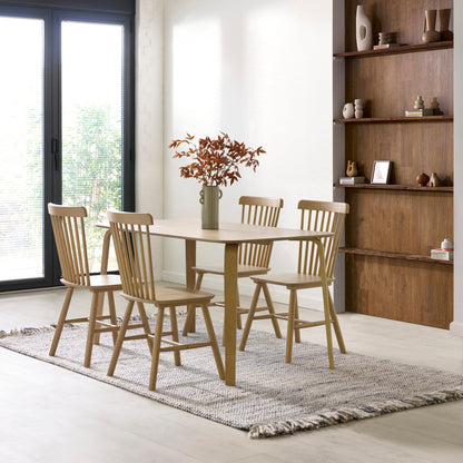Set of 2 Sakura Dining Chairs