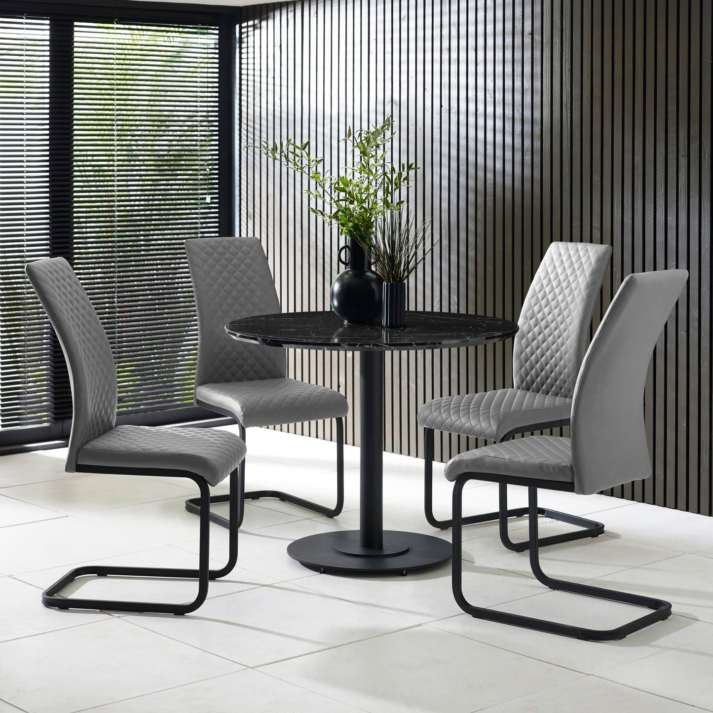 Set of 2 Xavier Dining Chairs