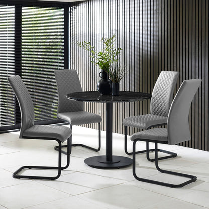 Set of 2 Xavier Dining Chairs