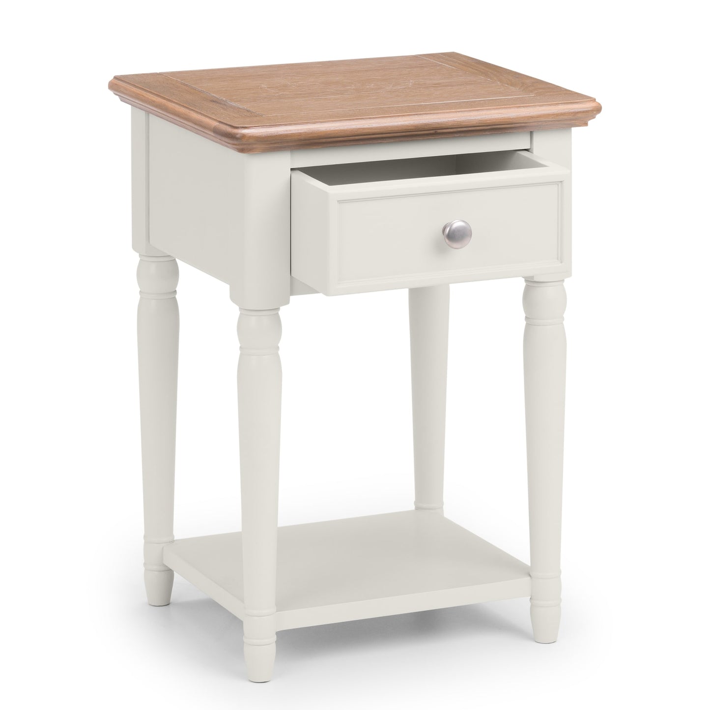 Provence 1 Drawer Side Table