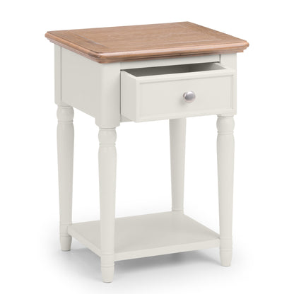 Provence 1 Drawer Side Table