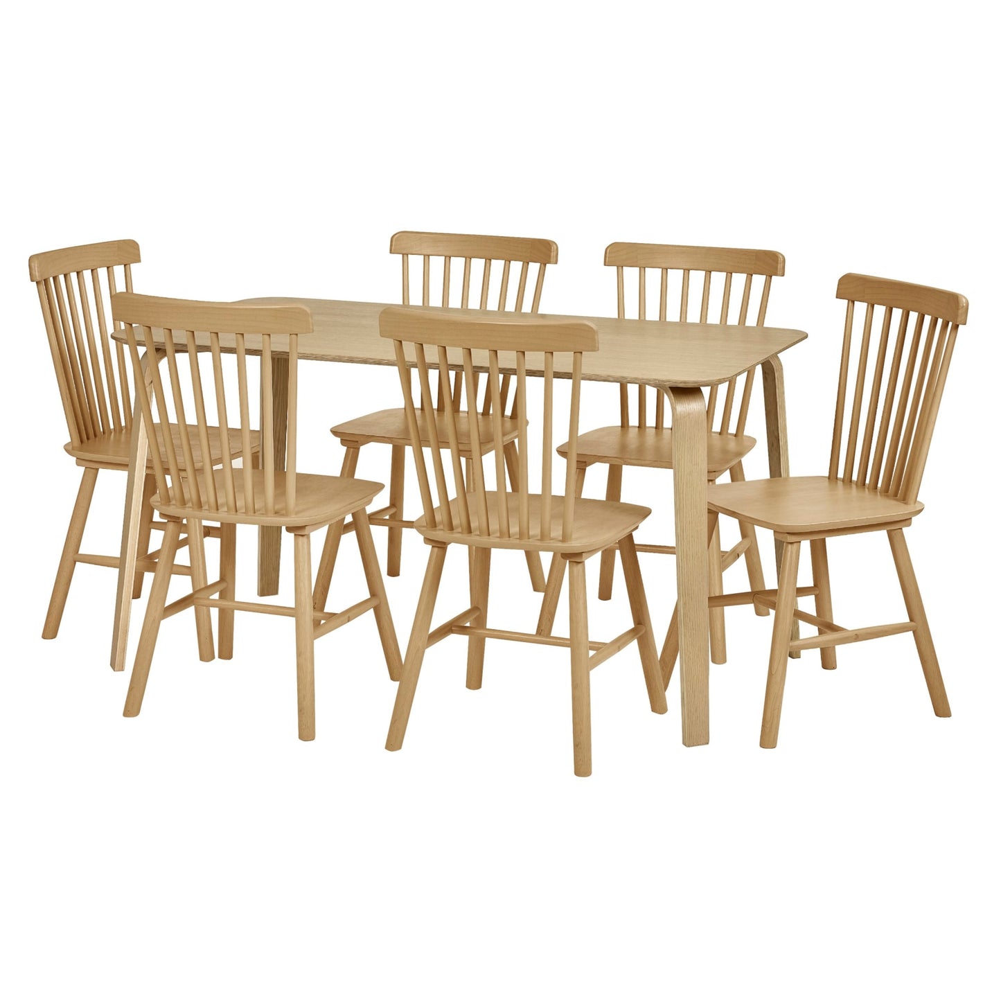 Set of 2 Sakura Dining Chairs