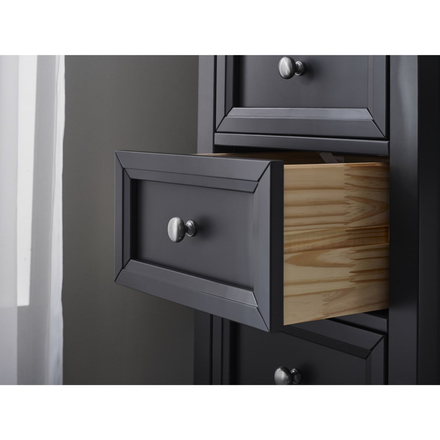 Maine 5 Drawer Tall Chest