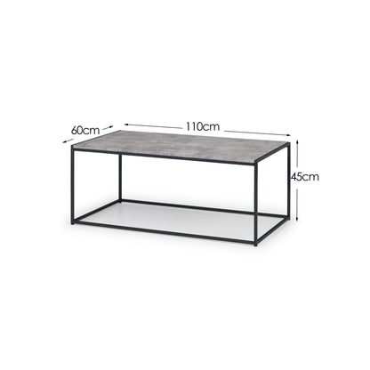 Staten Concrete Coffee Table