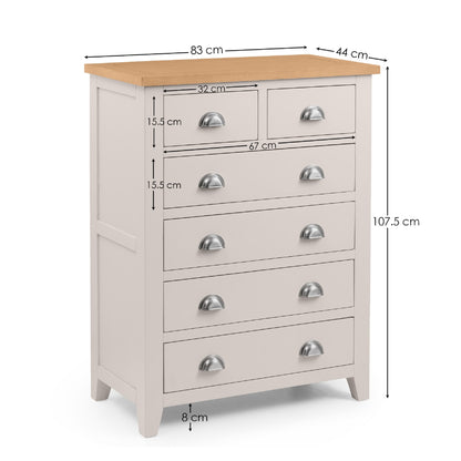 Richmond 4+2 Drawer Chest