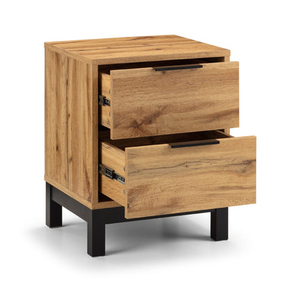 Bali 2 Drawer Bedside