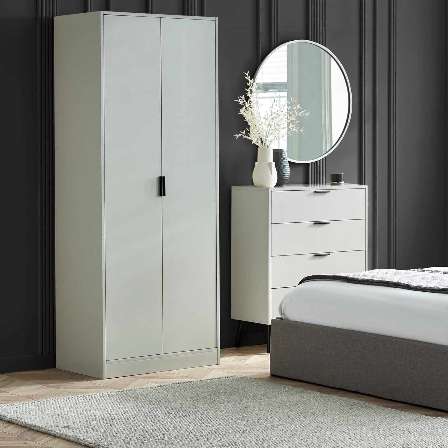 Alba 2 Door Wardrobe
