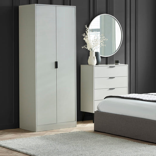 Alba 2 Door Wardrobe