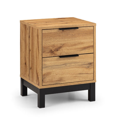 Bali 2 Drawer Bedside