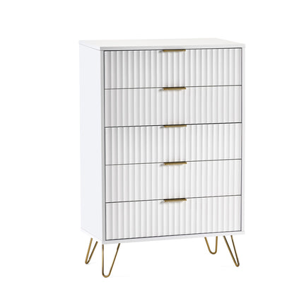 Murano 5 Drawer Chest
