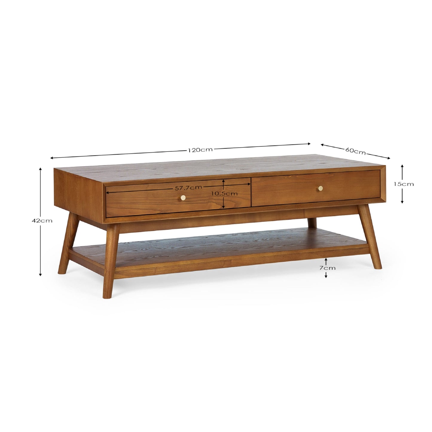 Lowry 4 Drawer Coffee Table