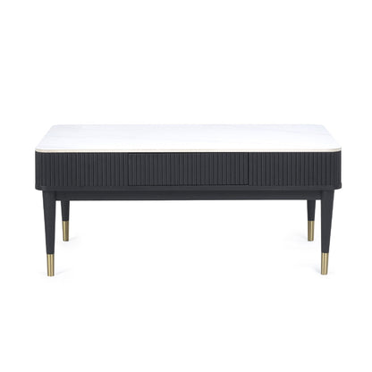 Louis Coffee Table With 2 Drawers