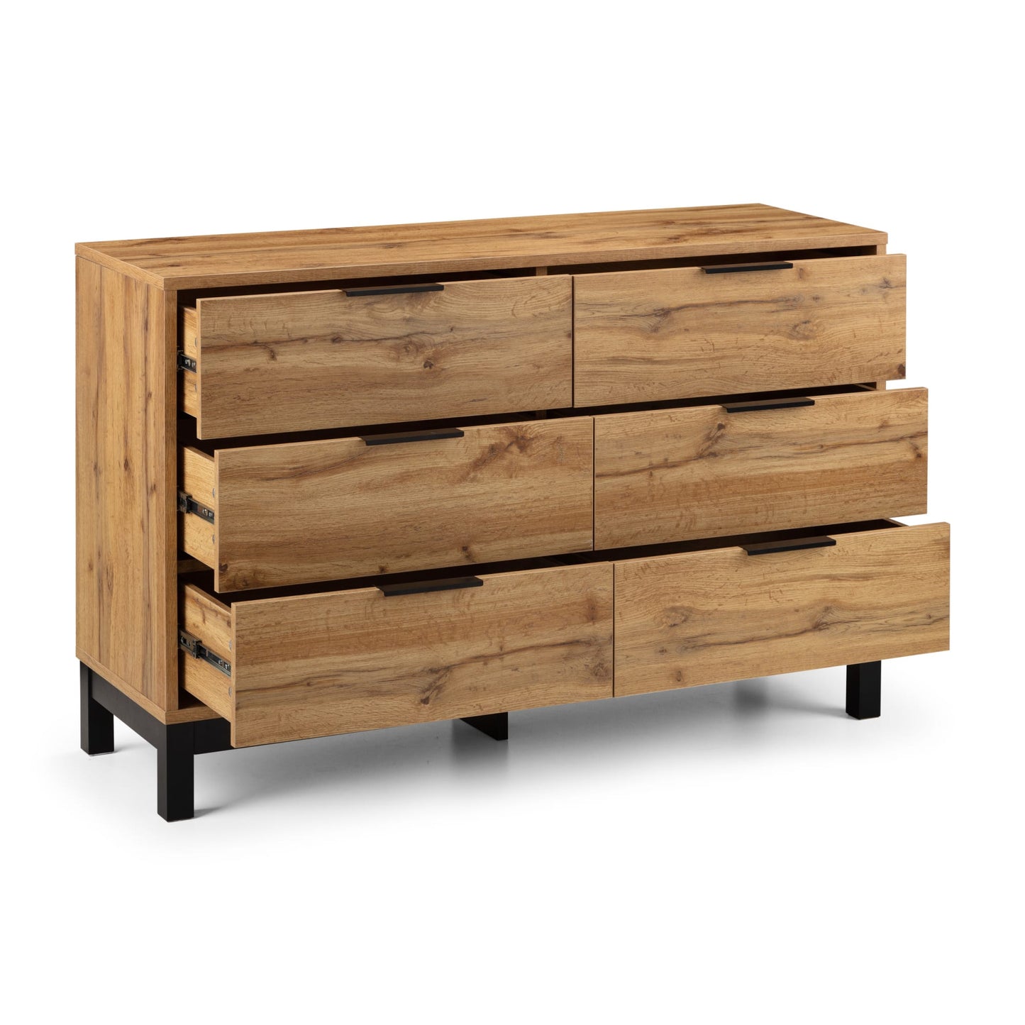 Bali 6 Drawer Wide Chest