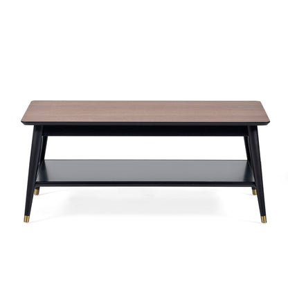 Findlay Coffee Table With Shelf