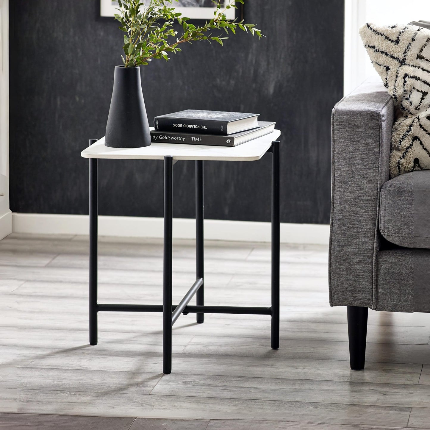 Siena Square Side Table