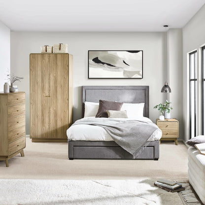 Ingrid 2 Drawer Bedside