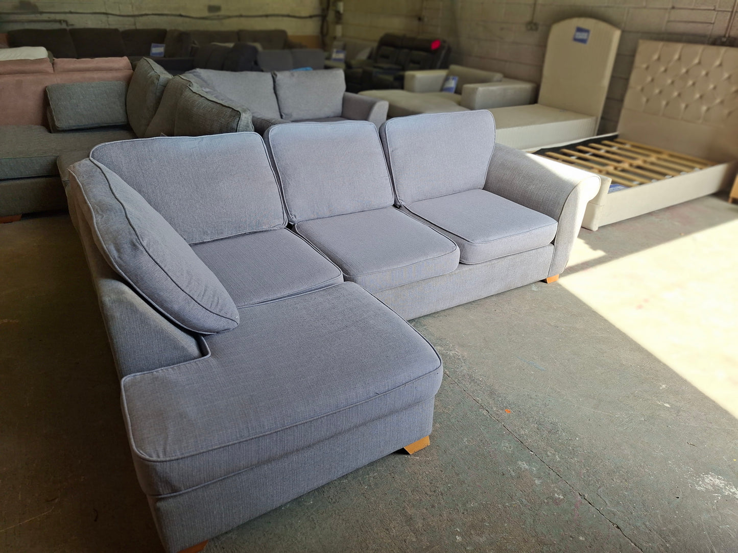 DFS Corner Sofa #U1323