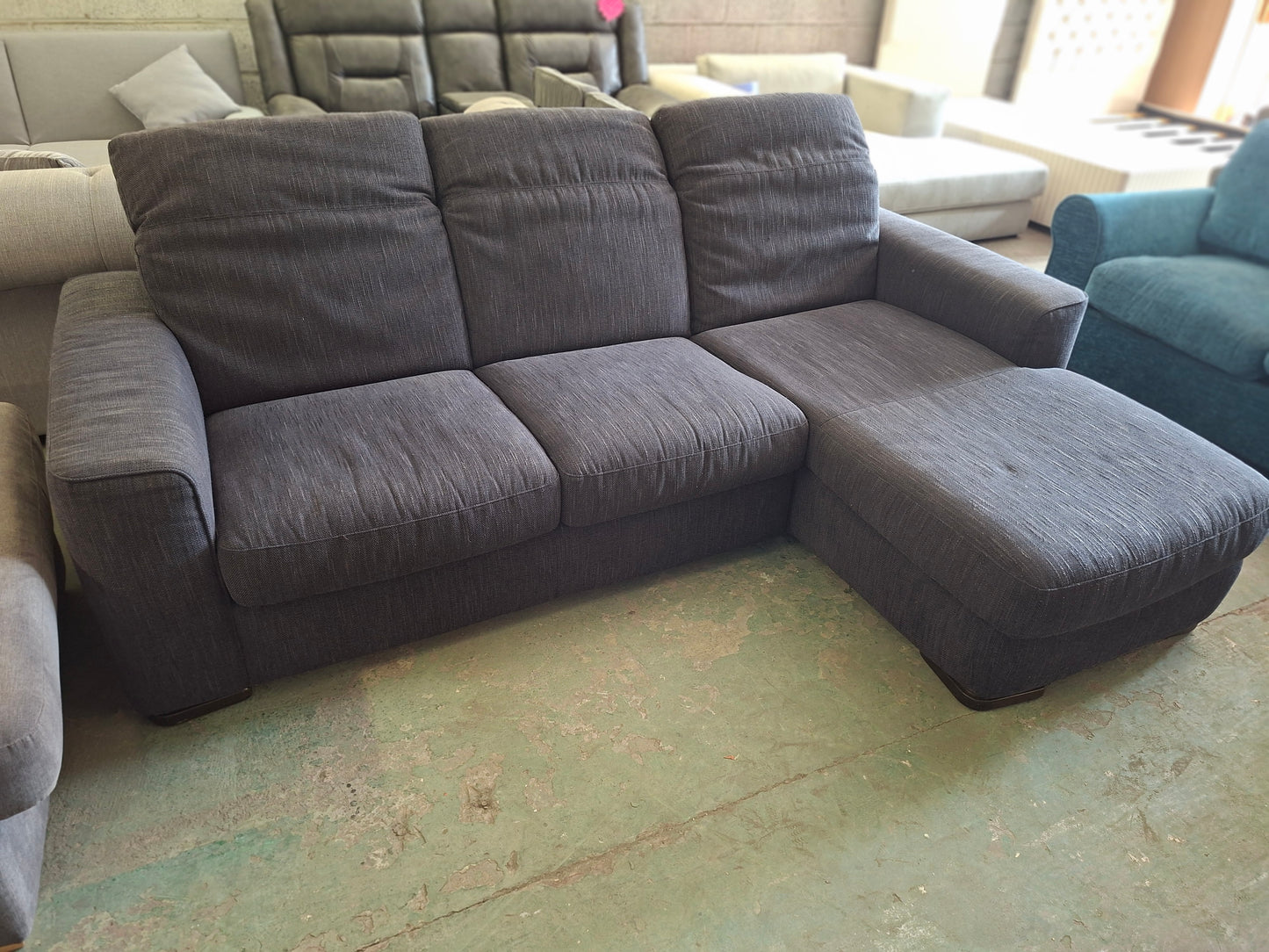 Natuzzi Corner Sofa Bed #U1311