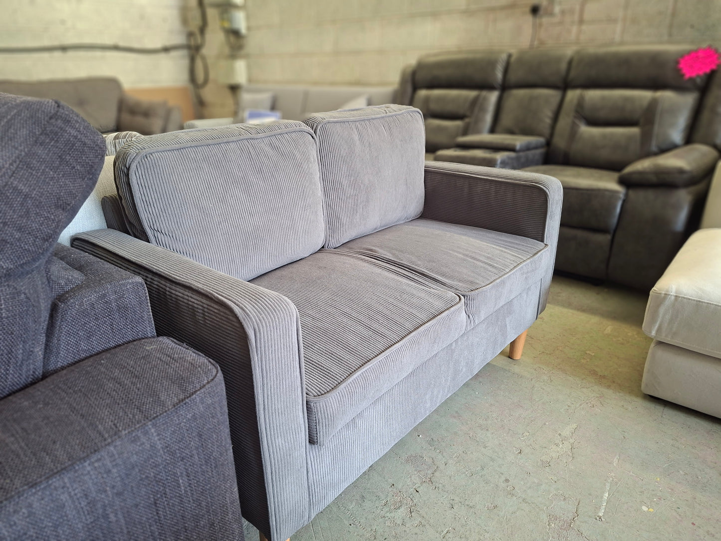 2 Seater sofa with Storage #U1318