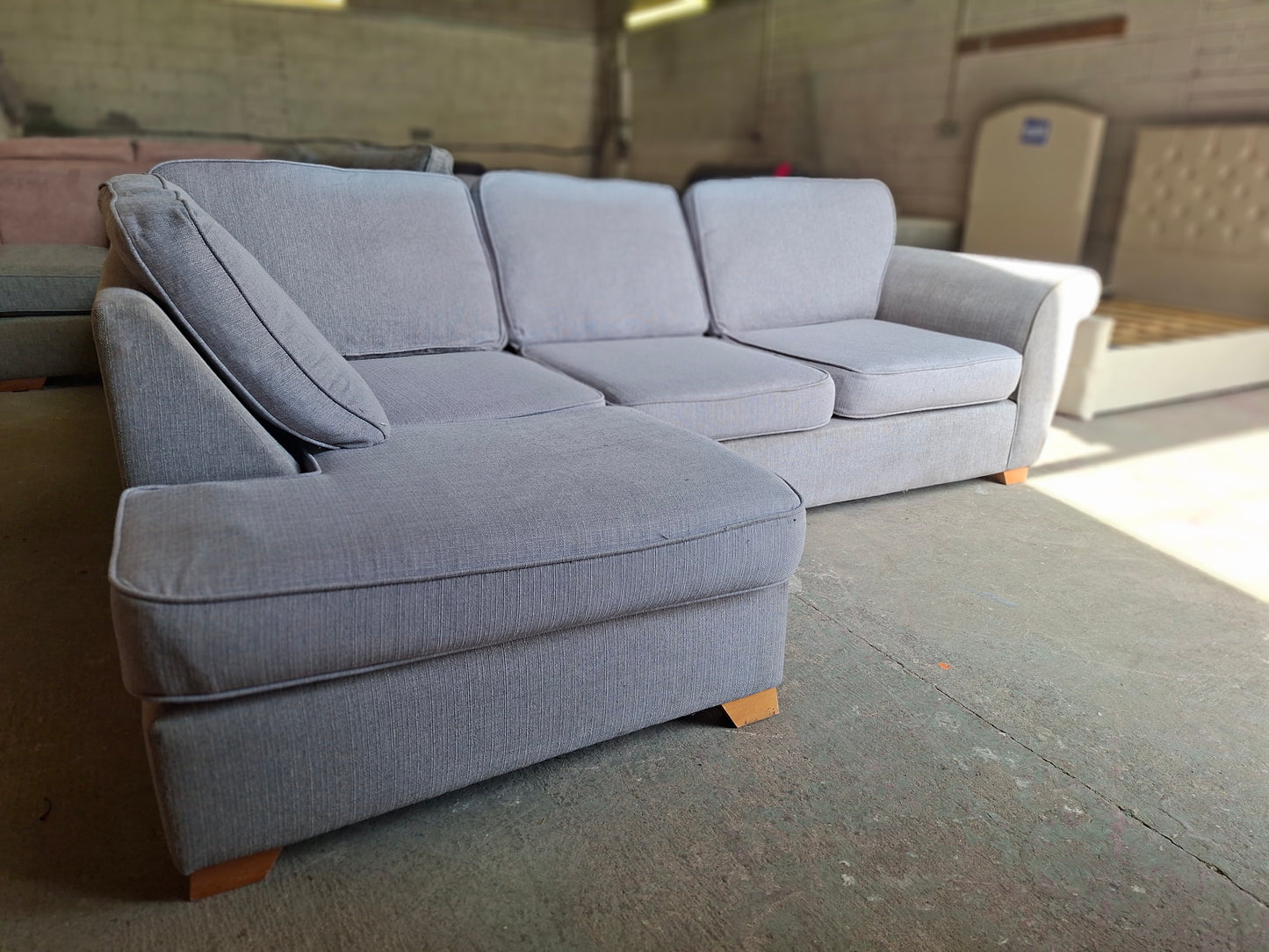 DFS Corner Sofa #U1323