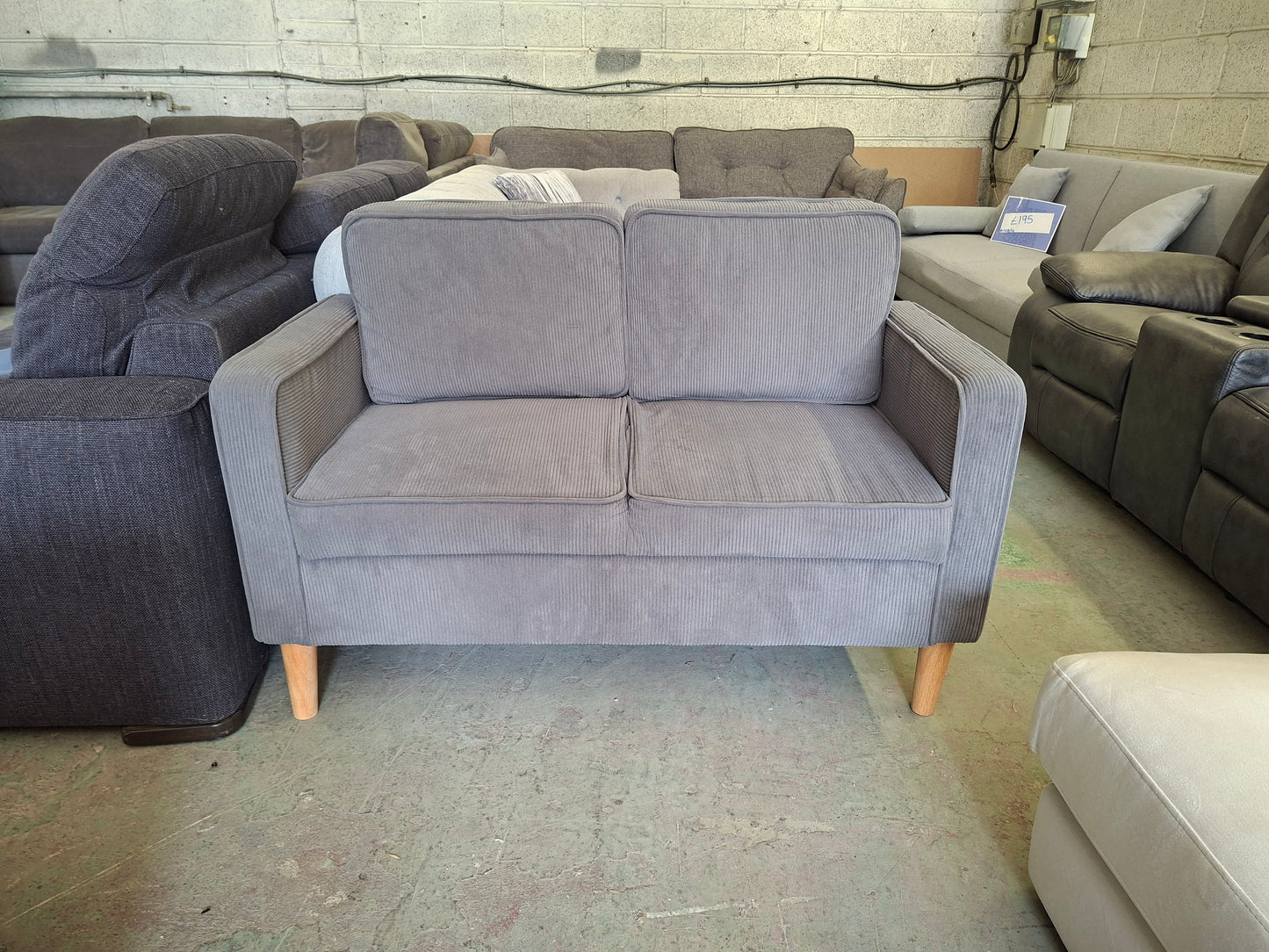 2 Seater sofa with Storage #U1318